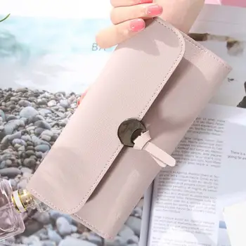 

Fashion Women PU Leather Clutch Wallet Long Design Card Holder Case Female Purse Bag Handbag