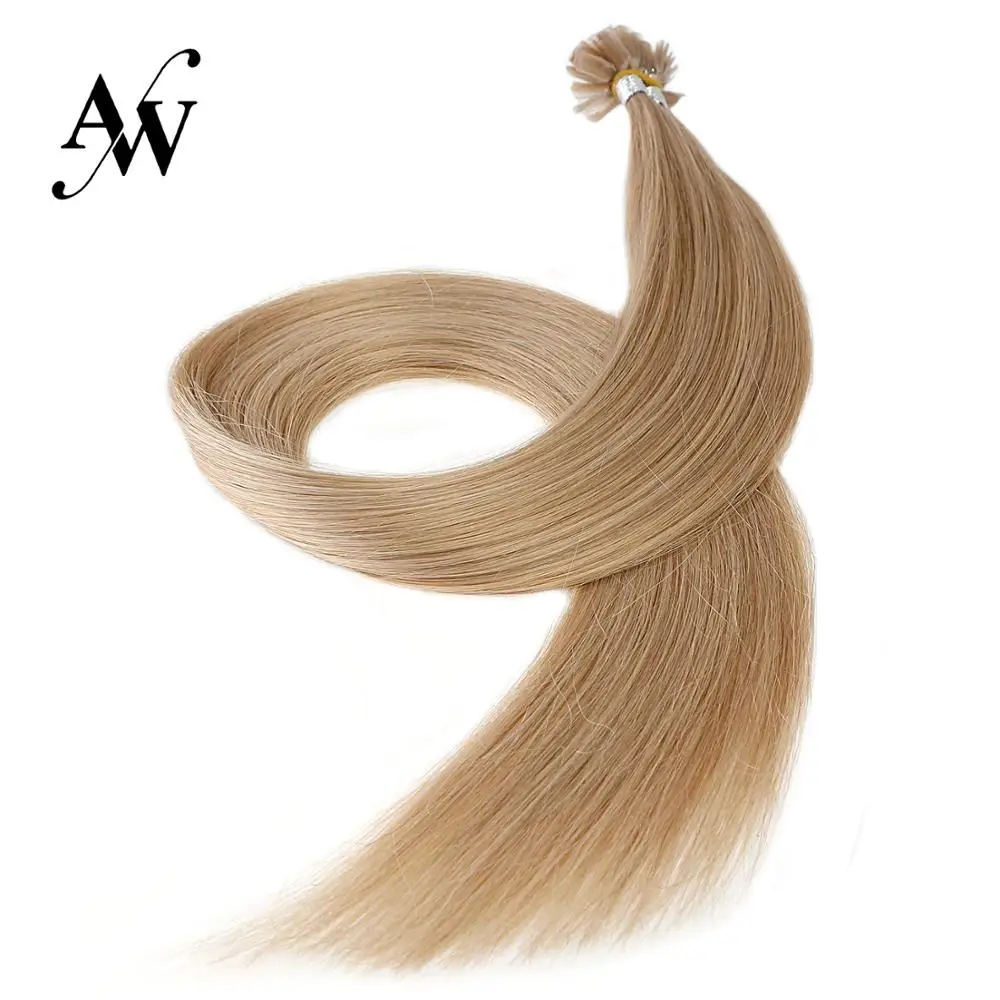 AW 16 'ཐ'' 24 'མ'' 1 г/локон прямые кератиновые предварительно