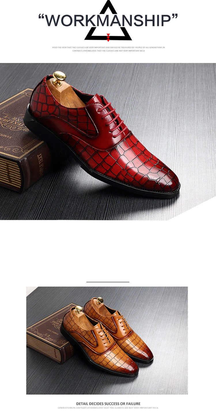 37-48 Мужская обувь; кожаная Удобная деловая стильная официальная обувь для мужчин;# CB705