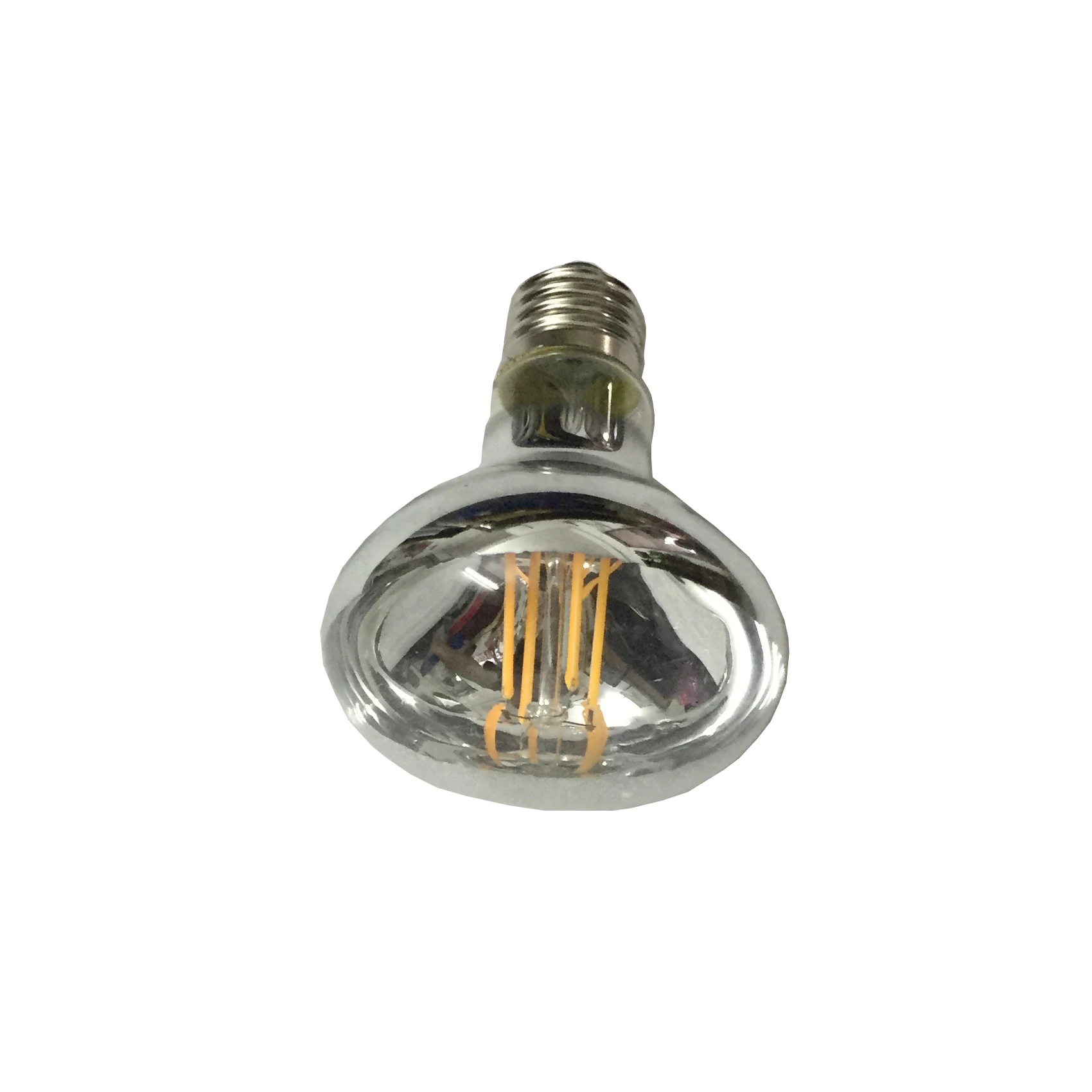 Silver Plating 220v 240v Dimmable R80 Led Bulb Flood Light Reflector Bulb  Filamennt Real 6w Warm White 2700k 3000k - Led Bulbs & Tubes - AliExpress