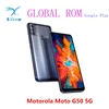 Motorola Moto G50 5G GlobalRom Mobile Phone 8GB 128GB 48MP 6.5inch Fingerprint Face Recognition 5000mAh Snapdragon480 Smartphone 5