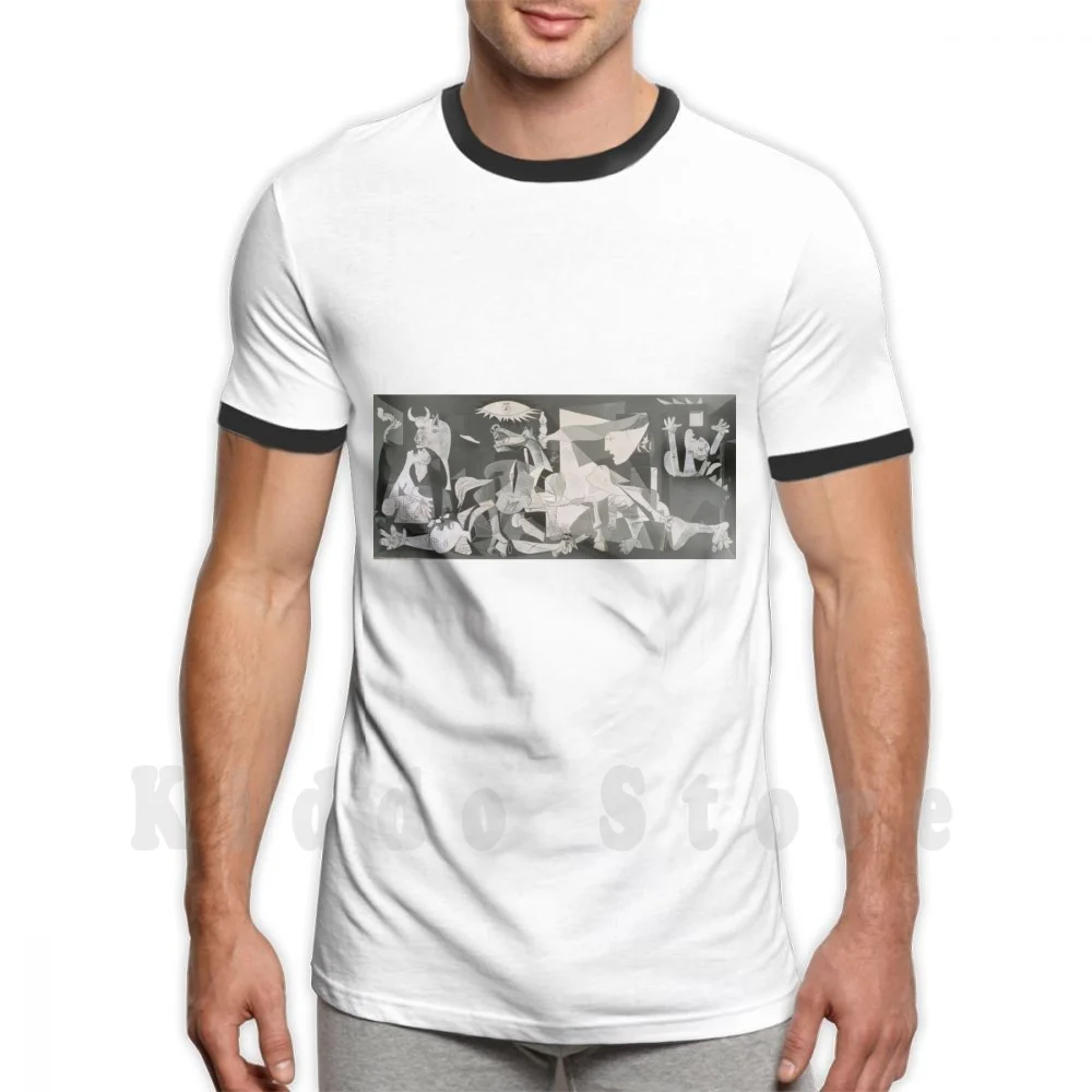 Guernica , Pablo Picasso T Shirt Uomo Cotone Cotone S-6Xl Picasso Pablo Picasso Guernica Famous