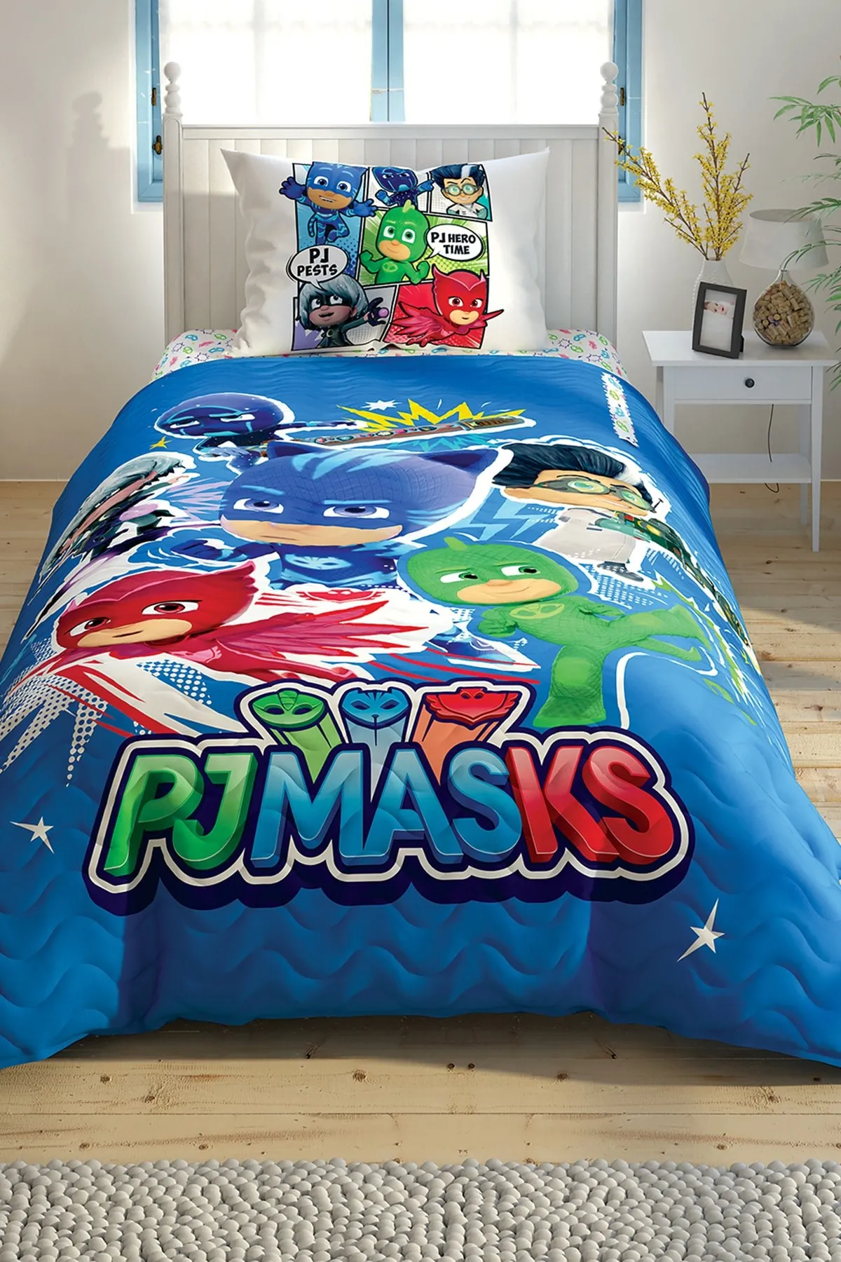 Набор пододеяльников с изображением короны Pj Masks Hero Pijamaskeliler