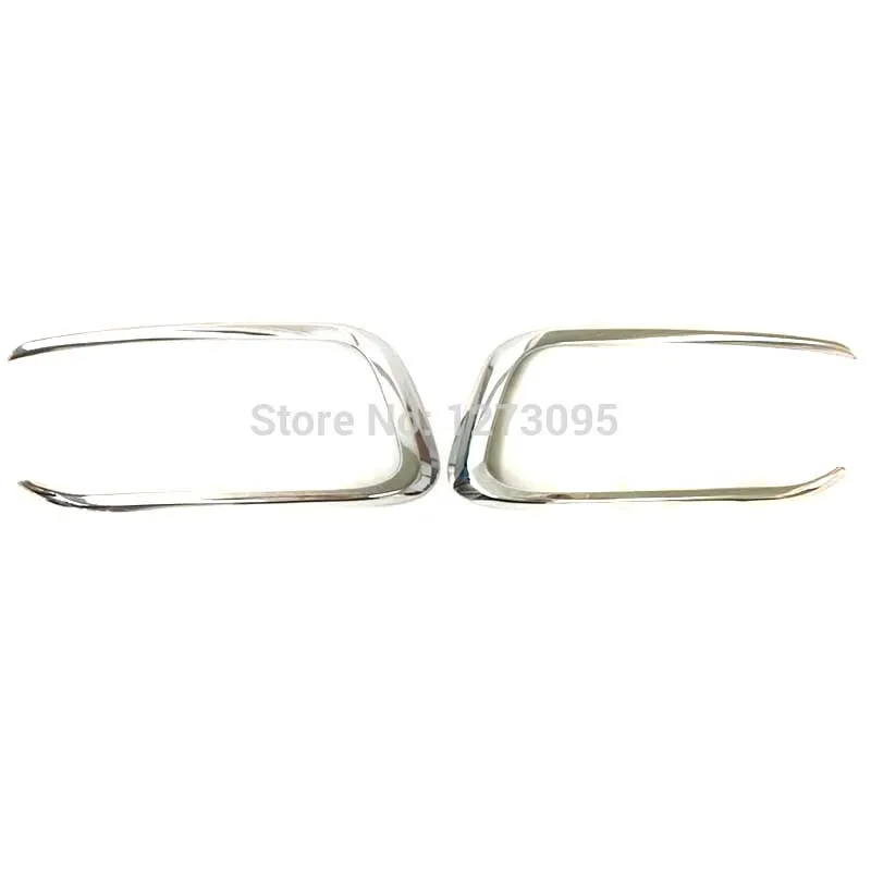 Для Citroen C-Elysee ABS передний противотуманный светильник, лампа для бровей, передний противотуманный светильник, Накладка для век, внешние аксессуары для стайлинга автомобилей