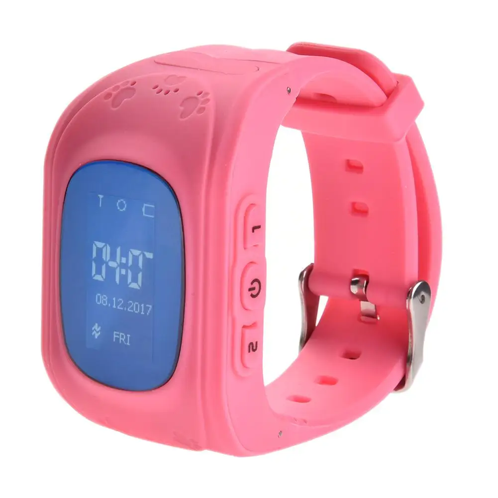 Children Phone Watch GPS Positioning Watch Smart Waterproof Foreign Language Card Watch One Button Monitoring Two-way Call