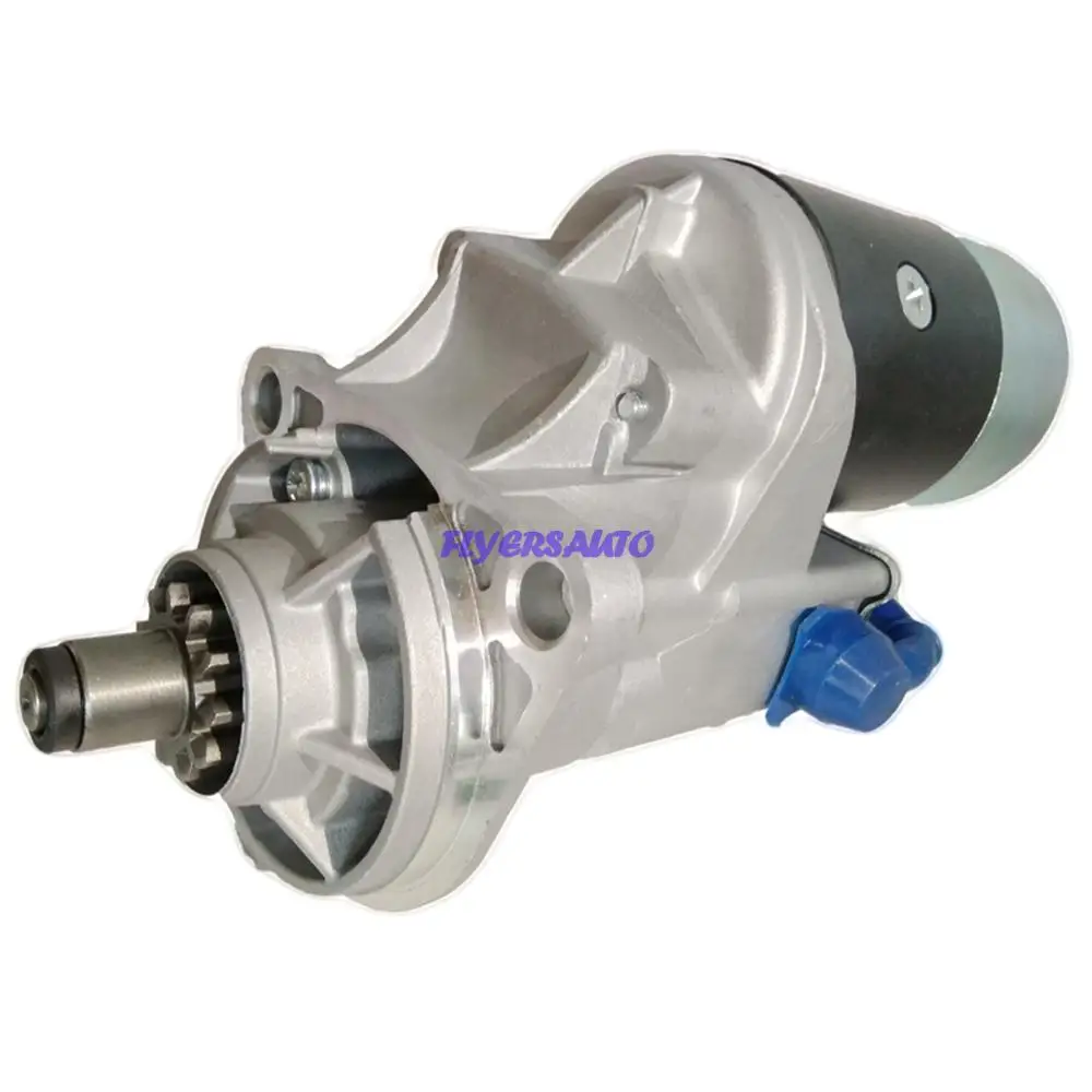 Новый Стартер для двигателя DAEWOO DB33 DB33A 128000-7750 113428 CST40171AS 65262017050 028000-5490 FLYERSAUTO