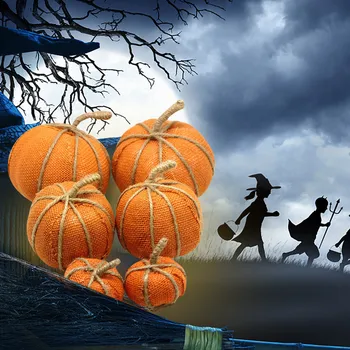 

Halloween Decorations Fall Autumn Decoration Pumpkins Harvest Props Artificial Fake Pumpkin For Halloween Harvest Festival #BL5