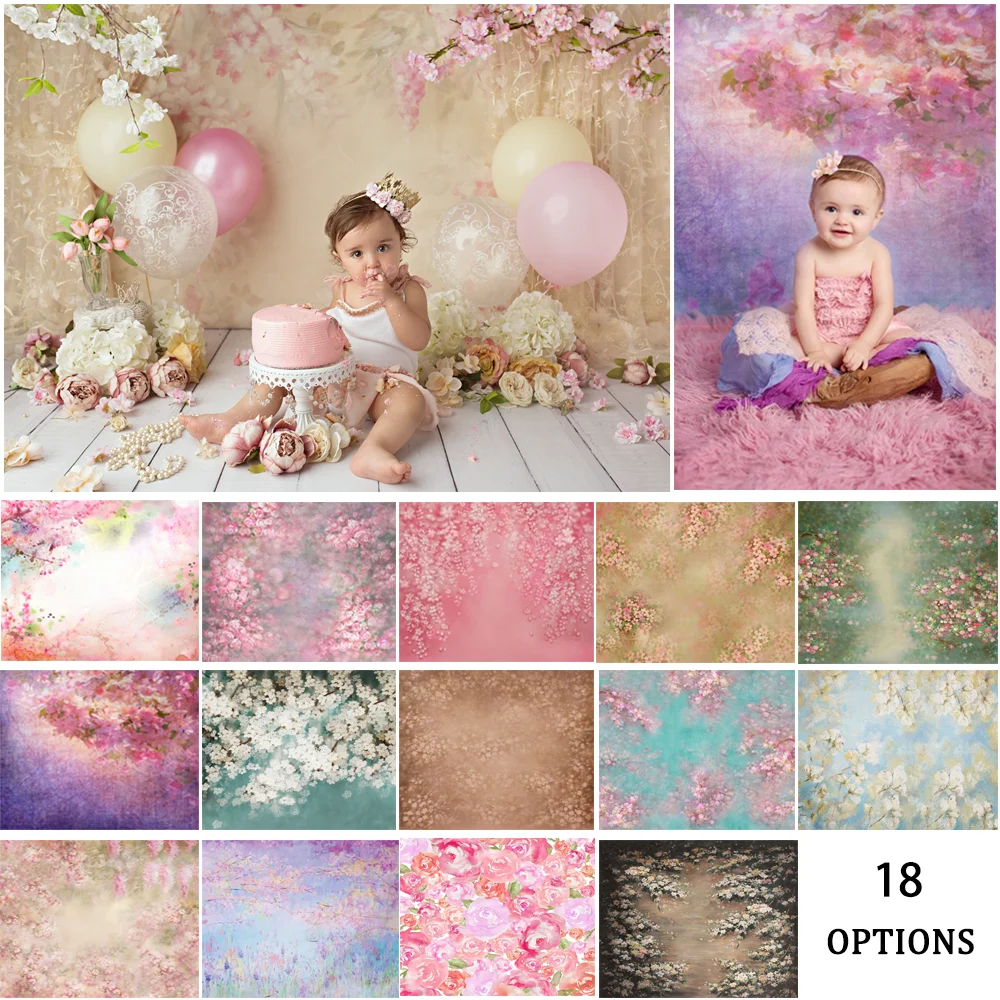 Mocsica Arriere Plan De Photographie De Fleur Vintage Arriere Plan De Photographie De Nouveau Ne Bebe Enfants Maternite Accessoire De Studio Photo Artistique Aliexpress