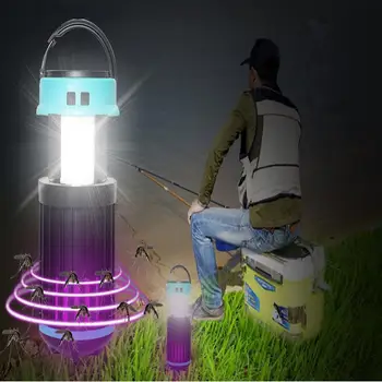 

Outdoor Solar Mosquito killer Mosquito Lamp Photocatalysis Mute Radiationless Insect killer Flies trap lamp Suitable for Camping