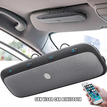 

Hot Sale Wireless Communication Speaker Roadster Car Sun Visor Phones Handsfree Speakerphone