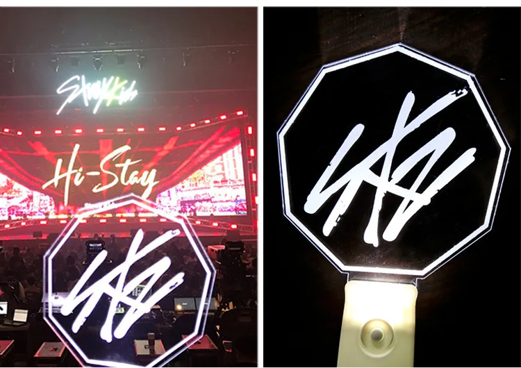 

Kpop LED Stray Kids light Stick Lamp support Concert Lightstick Night Light stick For Fans Gift Collection