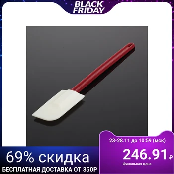 

Silicone spatula 40 × 7 cm, red handle