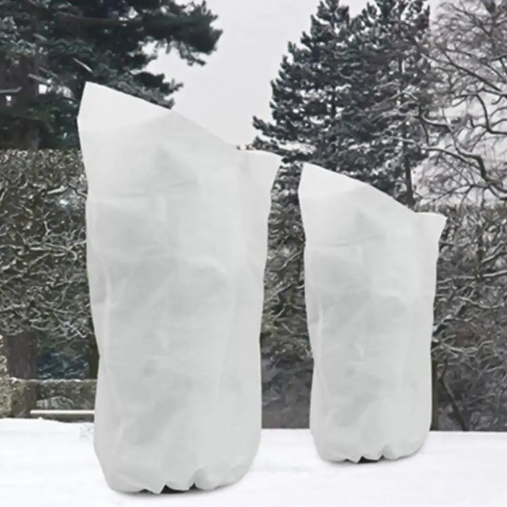 Plant-Cover-Winter-Warm-Cover-Tree-Shrub-Plant-Protecting-Bags-Frost-Protection-For-Yard-Garden-Plants.jpg Növényi Burkolat Téli Meleg Fa Cserjék Növényvédő Táskák Fagyvédelem Az Udvar Kerti Növények Kis - Image 2