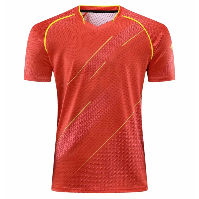 Badminton T-shirt shorts set table tennis suit Jerseys Men Women Child ping pong shirts badminton Training & Workout T-Shirt short sleeve t shirt sports clothes