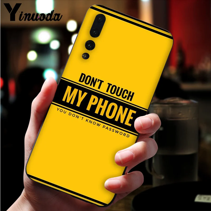 Do Not dont Touch My Phone