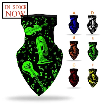 

3d Printing Multi-functional Magic Scarf Mask For Beach Wind Washable Reusable Mouth Masks Mascherine Masque for Women Men