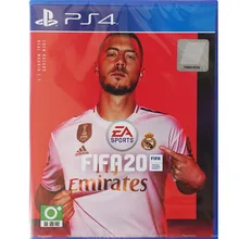 PS4 игровой диск FIFA2020 футбол FIFA20 язык традиционная китайская версия