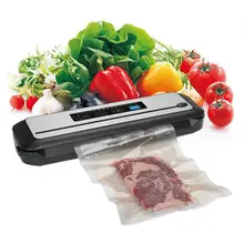 Inkbird INK-VS01 máquina de selagem automática do aferidor 110v do alimento do vácuo com os modos secos & úmidos built-in cortador para a preservação do alimento