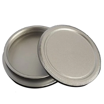 

Metal Body Cap And Lens Rear Cap Set For M42 Ltm Lsm Leica Screw Mount(Silver)