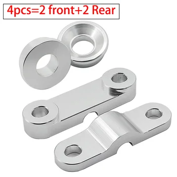 

4 piece Solid front & rear shifter bushing Fits Manual transmission with B series engine for Acura Integra Honda Civic CRX Del