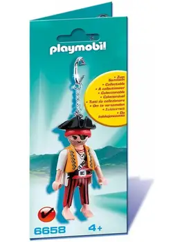 

PLAYMOBIL 6658 toy pirate keychain