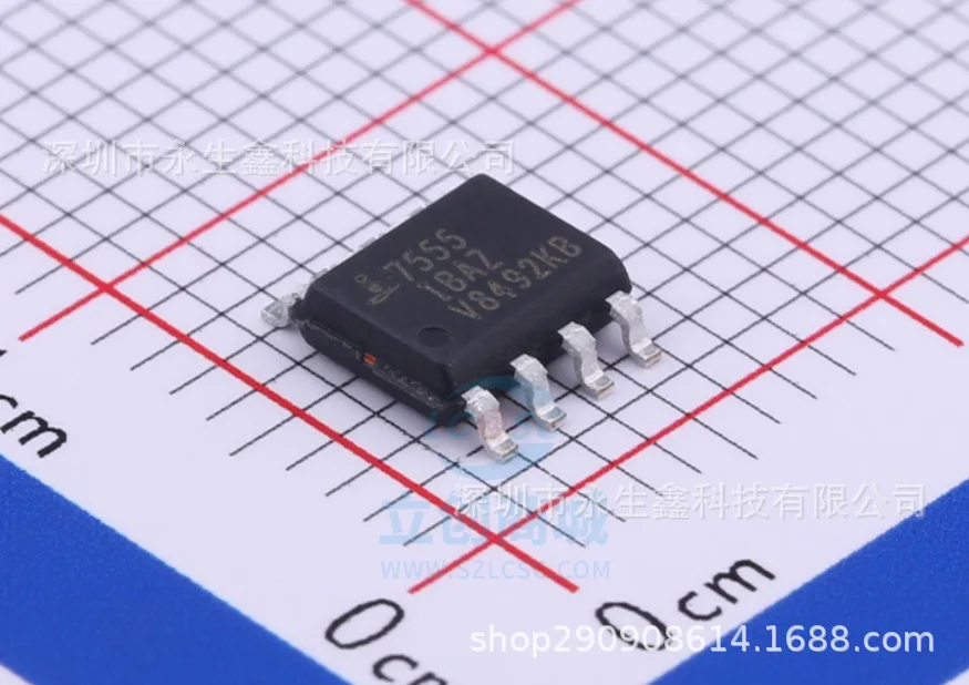 ICM7555IBA ICM7555IBAZ-T ICM7555 SOP8