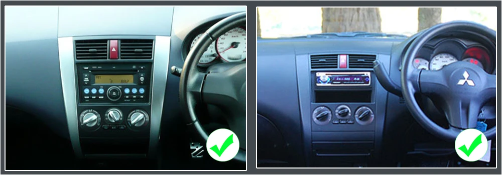 ZaiXi Android 2 Din Автомобильный Радио Мультимедиа Видео плеер Авто Стерео gps карта для Mitsubishi Colt 2002- медиа Navi навигация