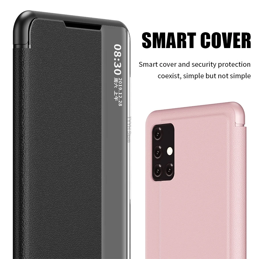 Samsung Galaxy Note 10 Plus Flip Case Original - Samsung Original Smart Flip  Cover - Aliexpress