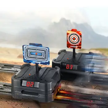 

Creative Auto Moving Return Calculate Scores Practical Target Kid Toys High Precision Electric Reset Scoring Target Boards