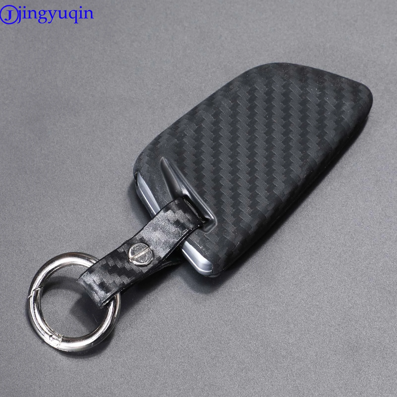 Чехол для ключей jingyuqin силиконовый чехол Fibler BMW X1 X3 X4 X5 X6 F15 F16 F48 G30 G38 525 540 740 1 2 5 7 Series