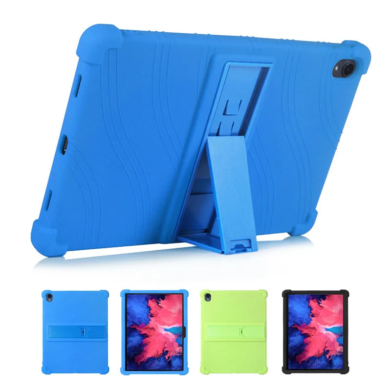 Детский силиконовый чехол для Lenovo P11 Задняя панель планшета 11 дюймов