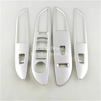 

For Opel Mokka For Buick Encore 2012-2019 LHD Interior Armrest Door Window Glass Switch Button Cover Trims Garnish Accessories