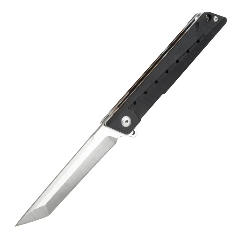 Складной нож D2 Blade G10 Titanizing ручка выживания кемпинга тактические ножи Открытый шарикоподшипник EDC инструменты