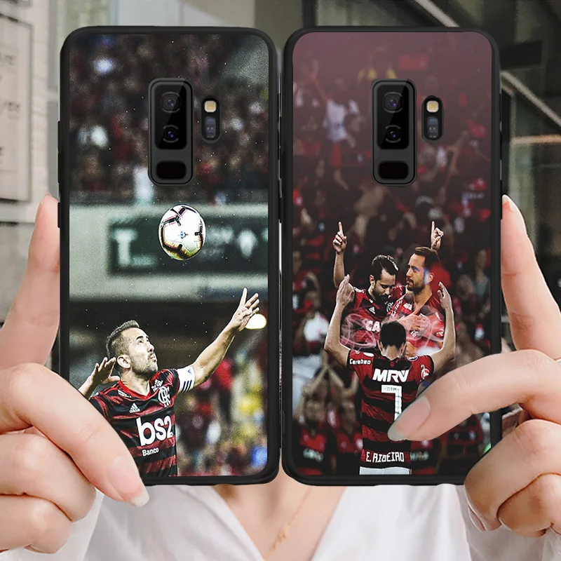 

Flamengo RJ FC Phone Case For Samsung Galaxy S6 S7 Edge S8 S9 Plus A3 A7 A5 A8 A9 C5 J5 J7 S5 DIY Case Soft TPU For Ribeiro