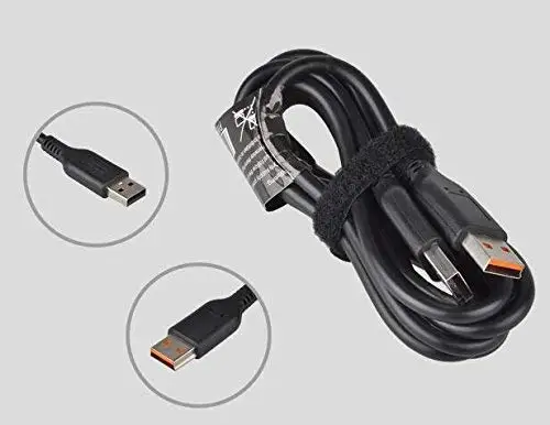Huiyuan подходит для постоянного тока 20 в 5 В 2 а 40 Вт USB AC адаптер питания зарядное устройство USB кабель для lenovo Yoga3 Pro Yoga 3 MIIX 700 телефонный коврик USB порт