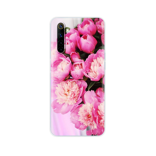 Realme 6 Case Realme 6 Pro Cases Realme 6s bag Silicon Soft TPU Back Phone Cover For OPPO Realme6 6Pro Realme6Pro Case Shell