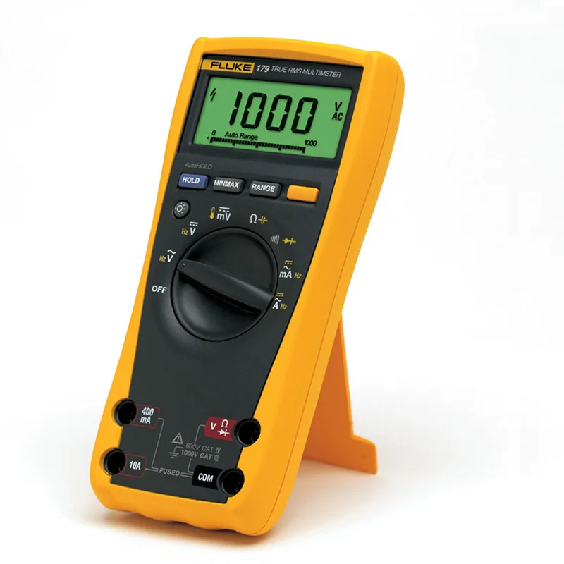 Fluke 179C Универсальный цифровой мультиметр(0.9% точность RMS и Tensóny corriente dentro, Fluke 179