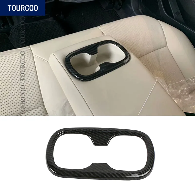 Подлокотник на заднее сиденье для Toyota Corolla 2019 рамка держателя стакана воды крышка
