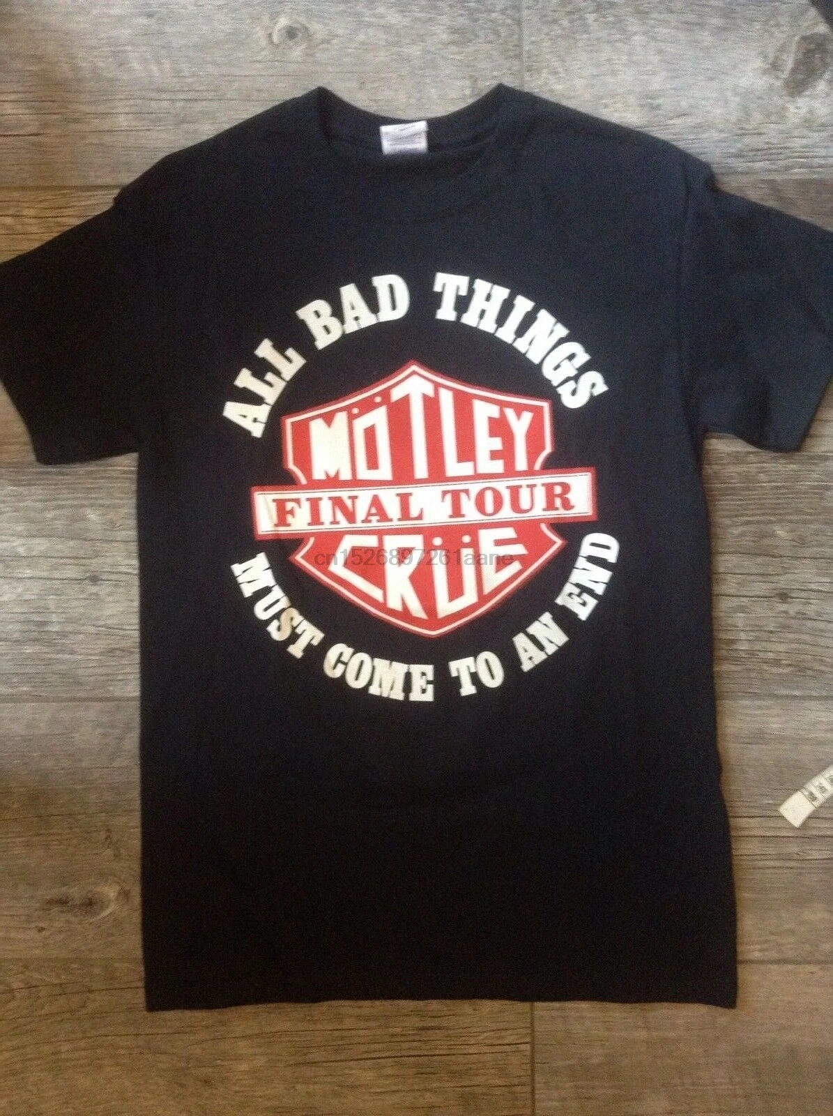 Мужская футболка с разноцветными крузами 2014 Final Concert Tour All Bad Things Must End Летний стиль