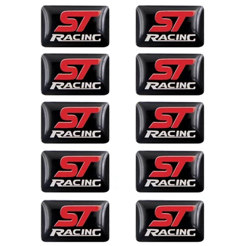 

Car-Styling Motorcycle 3D Epoxy Decorative Emblem Badge Car Sticker Case For Ford ST Focus 2 3 Mondeo Ecosport Auto Accessories