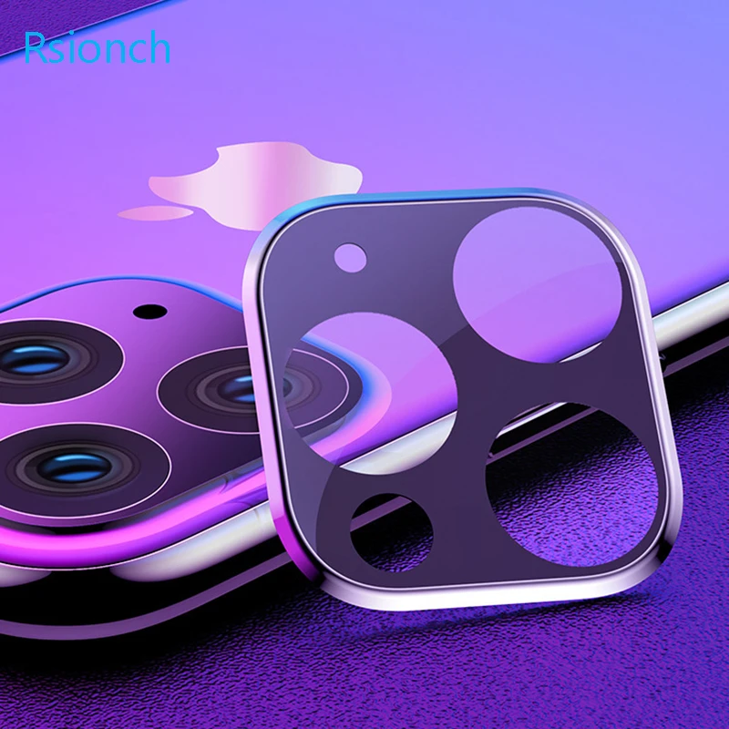 Rsionch для 2019 Новые Яблоки iPhon 3D задняя камера Объектив экран протектор iPhone 11 Pro Max