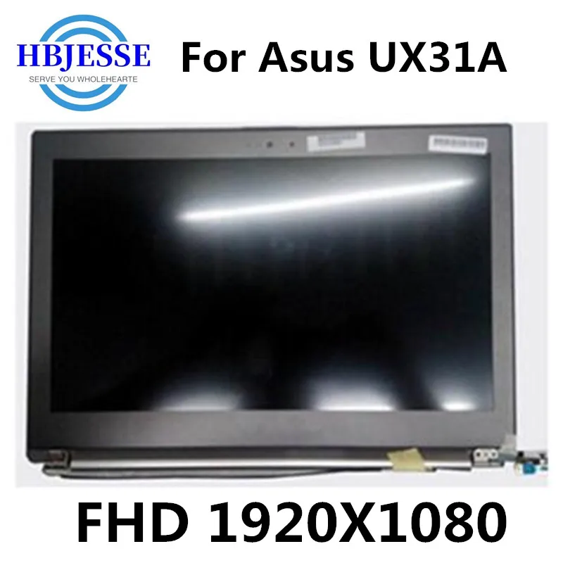 Замена ЖК 13,3 "для Asus UX31A ультрабук Zenbook ноутбук ЖК дисплей сенсорный экран 1920*1080 A B чехол + рамка в сборе|ЖК-экран для ноутбуков| | АлиЭкспресс