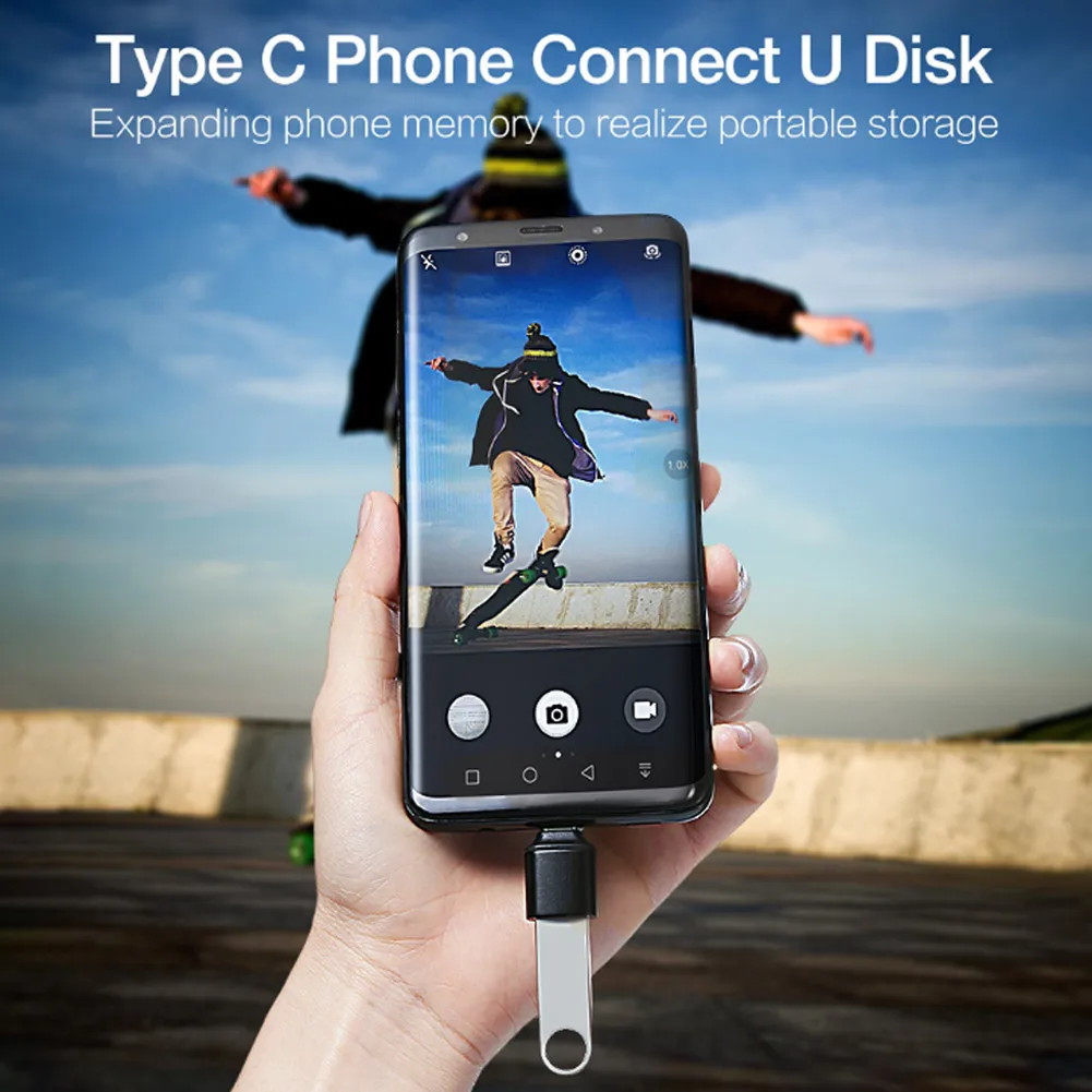 Адаптер типа C для мужчин и женщин USB3.0 адаптер быстрой синхронизации для телефонов планшетов геймпад 999