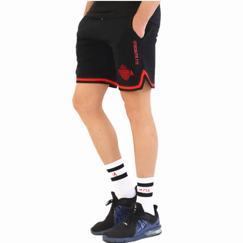 Hot Product Men's Fitness Casual Shorts Summer jogging Gyms Workout Cotton Shorts Man Fashion Bodybuilding Streetwear New