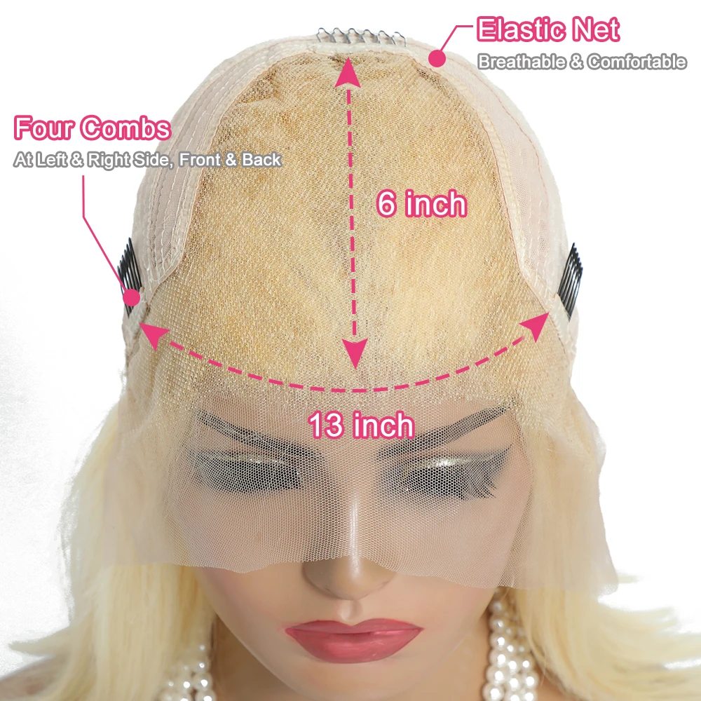 Рисунок 4 - Парик блонд Боб, человеческие волосы