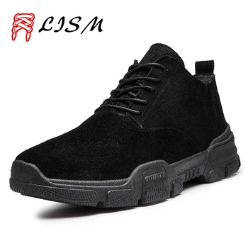 

Winter Hiking Shoes Men Trekking Plus Velvet Hunting Boot Men Warm Cotton Lowe thick-soled Trail Shoe Men Bototos Hombre Outdoor