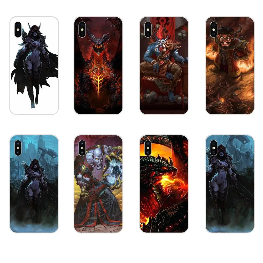

TPU Cover Case Wows World Of Warcrafts Horde For LG G2 G3 G4 G5 G6 G7 K4 K7 K8 K10 K12 K40 Mini Plus Stylus ThinQ 2016 2017 2018
