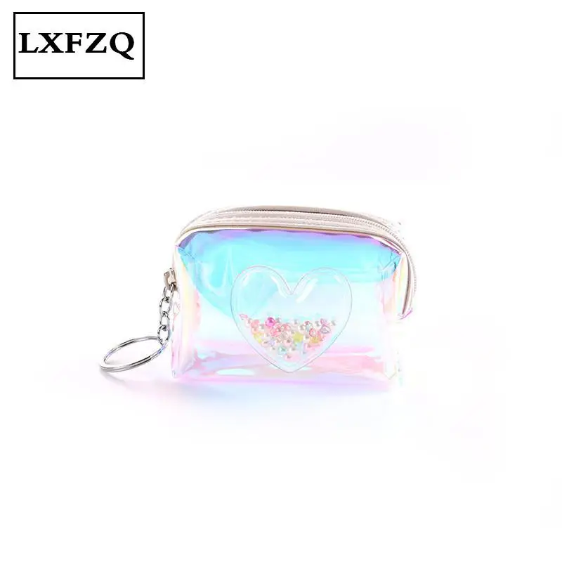 Мини-сумка, кошелек для монет, pochette porte monnaie femme, Женский кошелек, Женский голографический кошелек от кашля, женские кошельки, лазерный мини-кошелек для детей - Цвет: 15