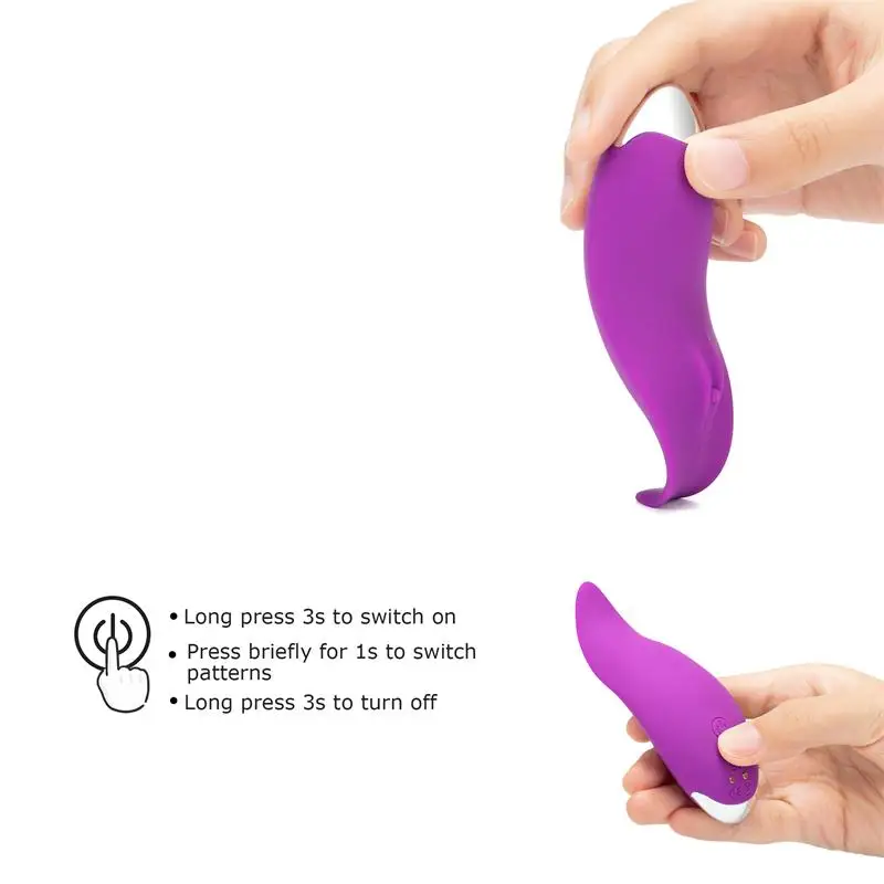 Носимые вибрирующие трусики вагинальный вибратор Массажер для вагинального