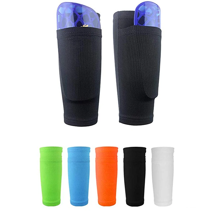 

Adults Football Leggings Comprehensive Protection Leg Protector Breathable Soft Legwarmers